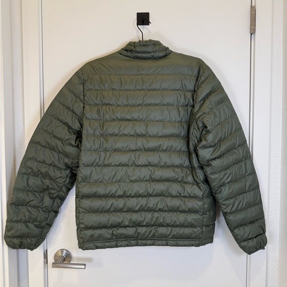 Quince Women's Lightweight Packable Down Puffer Jacket Loden Sz M - Picture 4 of 9